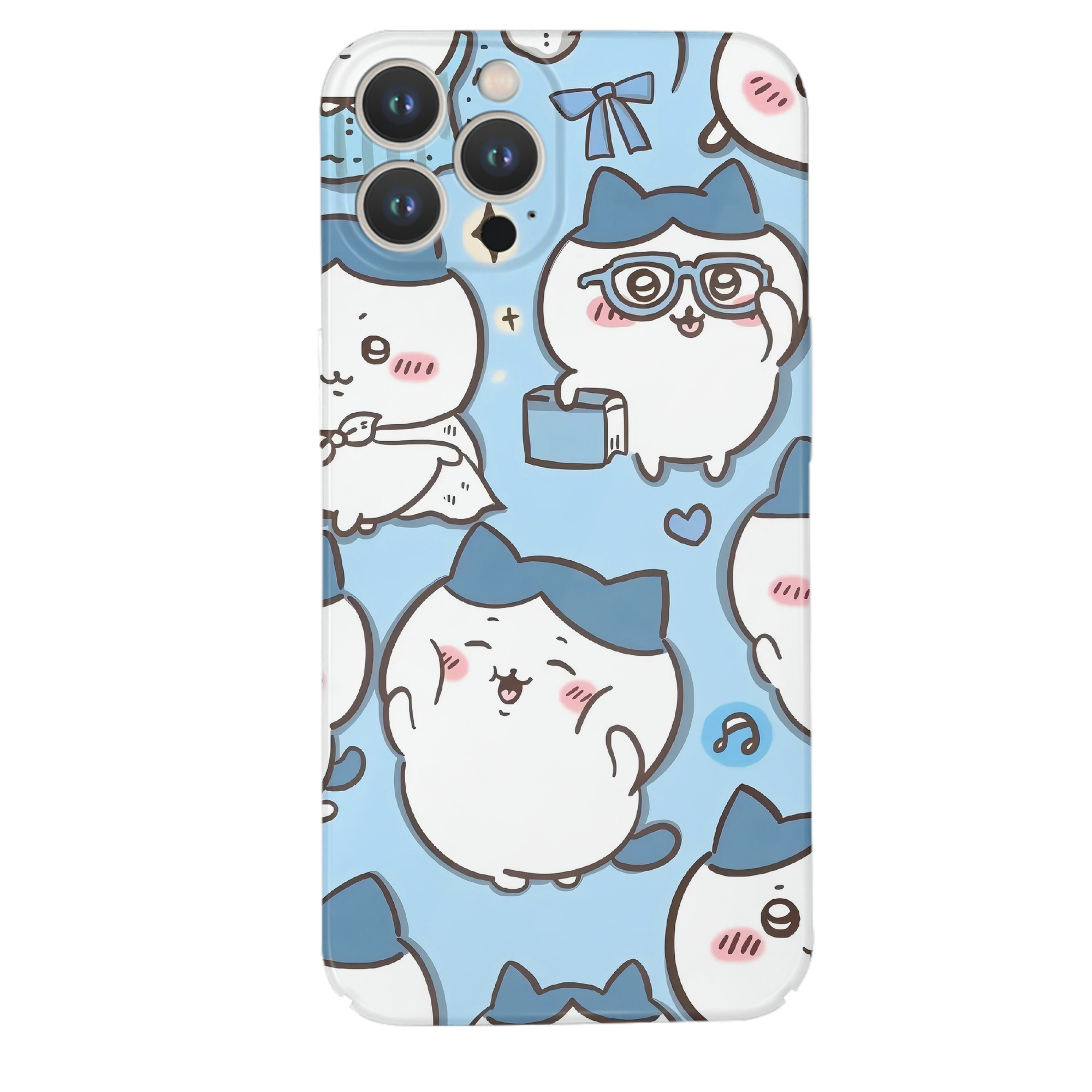 （画像用） ちいかわ Chii-kawa 【iPhone 14シリーズ対応】ハードケース